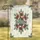 Welcome Winter Botanical Holly Snowflake - Christmas Home Decor Gift Garden Flag - 1