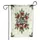 Welcome Winter Botanical Holly Snowflake - Christmas Home Decor Gift Garden Flag - 3