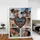Personalized Dad Photo Blanket, Custom Fleece Father’s Day Gift, Family Memory Throw Blanket, Best Dad Ever Appreciation Gift - 1
