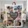 Personalized Dad Photo Blanket, Custom Fleece Father’s Day Gift, Family Memory Throw Blanket, Best Dad Ever Appreciation Gift - 3