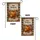 Pumpkin Leopard Print Autumn Leaves - Happy Thanksgiving Home Decor Gift Garden Flag - 4