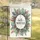 hello WINTER Text Evergreen Pine Branches Red Blue Berries - Winter Home Decor Garden Flag - 5