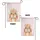 Easter Bunny Spring Flowers - Happy Easter Home Decor Garden Flag - 4