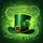 Leprechaun Hat Shamrock Happy St. Patrick's Day Celebration Garden Flag - 6