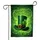 Leprechaun Hat Shamrock Happy St. Patrick's Day Celebration Garden Flag - 3
