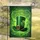 Leprechaun Hat Shamrock Happy St. Patrick's Day Celebration Garden Flag - 5