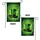Leprechaun Hat Shamrock Happy St. Patrick's Day Celebration Garden Flag - 4