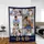 Personalized Father's Day Photo Collage Fleece Blanket, Personalized Blanket for Dad, Photos Text Blankets - 4