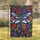 Dragonfly Zinnia Dahlia Flowers - Garden Decor Gift for Wildlife Lovers Garden Flag - 1