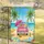 Retro Beach Car Welcome Pineapple Surfboard - Tropical Summer Decor Garden Flag - 5