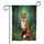 Majestic Red Fox Forest Undergrowth - Wildlife Lover Home Decor Gift Garden Flag - 3