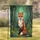 Majestic Red Fox Forest Undergrowth - Wildlife Lover Home Decor Gift Garden Flag - 1