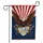 Bald Eagle American Flag 1776-2026 - USA 250th Anniversary Independence Day Gift for Veterans Garden Flag - 3
