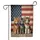 Tabby Kittens US Flag - Independence Day Home Decor Cat Lover Gift Garden Flag - 3