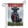 Welcome Black Cow Calf Holly Wreath Scarf - Christmas Holiday Home Decor Garden Flag - 3