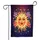 Radiant Sun Floral Cosmic Garden - Outdoor Decor Gift for Nature Lovers Garden Flag - 3
