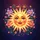 Radiant Sun Floral Cosmic Garden - Outdoor Decor Gift for Nature Lovers Garden Flag - 6