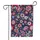 Vibrant Floral Arrangement with Trailing Vines - Home Decor Gift Garden Flag - 3