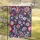 Vibrant Floral Arrangement with Trailing Vines - Home Decor Gift Garden Flag - 5