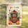 Pilgrim Hat Polka Dot Tail Turkey Autumn Leaves Give Thanks Thanksgiving Decor Garden Flag - 5