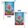Pink Daisy 'Hello' Script Floral - Everyday Home Decor Garden Flag - 4