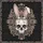 Gothic Human Skull Bunny Ears Bow Floral Botanical Scrollwork - Home Decor Gift Garden Flag - 6