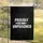 High Contrast Proudly Unpoisoned Syringe - Health Advocacy Home Decor Gift Garden Flag - 5
