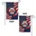 Patriotic Emblem 1776-2026 American Flag Poppies - USA 250th Anniversary Home Decor Garden Flag - 4
