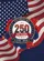 Patriotic Emblem 1776-2026 American Flag Poppies - USA 250th Anniversary Home Decor Garden Flag - 6