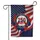 Patriotic Emblem 1776-2026 American Flag Poppies - USA 250th Anniversary Home Decor Garden Flag - 3