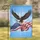 Bald Eagle American Flag Olive Branch Independence Day Gift for Veterans Garden Flag - 1