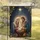 Nativity Holy Family Star Bethlehem Pine Ornaments - Christmas Home Decor Garden Flag - 5