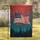 American Flag Fireworks Pine Forest - Independence Day Celebration for American Flag Lovers Garden Flag - 1