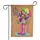 April Showers Bring May Flowers Pink Rain Boots Pansy Hydrangea Spring Home Decor Gift Garden Flag - 3