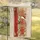 Gingerbread People Welcome Christmas Holly Santa Hat Lollipop Scarf Holiday Decor Garden Flag - 5
