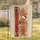 Gingerbread People Welcome Christmas Holly Santa Hat Lollipop Scarf Holiday Decor Garden Flag - 1