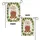Ripe Strawberries Wicker Basket Sweet Summertime - Summer Home Decor Garden Flag - 4