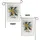 Custom Letter and Name Wildflower Bouquet Golden Daisy Sky Blue Aster - Farmhouse Decor Gift Garden Flag - 4