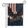 Bald Eagle American Flag 1776-2026 - USA 250th Anniversary for Veterans Garden Flag - 3