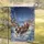 Santa Claus Reindeer Sleigh Christmas Village Winter Decor Garden Flag - 5