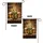 Tavern Beer Bottles Glasses - Home Bar Decor for Beer Lovers Garden Flag - 4