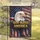 Bald Eagle American Flag God Bless America - Patriotic Home Decor Gift for Veterans Garden Flag - 5