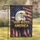 Bald Eagle American Flag God Bless America - Patriotic Home Decor Gift for Veterans Garden Flag - 1