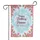 Happy Birthday in Heaven Angel Wings Pink Tulips Remembrance Garden Flag - 3