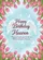 Happy Birthday in Heaven Angel Wings Pink Tulips Remembrance Garden Flag - 6