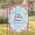 Happy Birthday in Heaven Angel Wings Pink Tulips Remembrance Garden Flag - 1