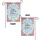 Happy Birthday in Heaven Angel Wings Pink Tulips Remembrance Garden Flag - 4