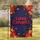 Love Canada Text Autumn Maple Leaves - Patriotic Canada Home Decor Gift Garden Flag - 1