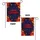 Love Canada Text Autumn Maple Leaves - Patriotic Canada Home Decor Gift Garden Flag - 4
