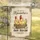 Custom Name Hen House Hens Farm Eggs - Farmhouse Decor Hen Lover Gift Garden Flag - 5